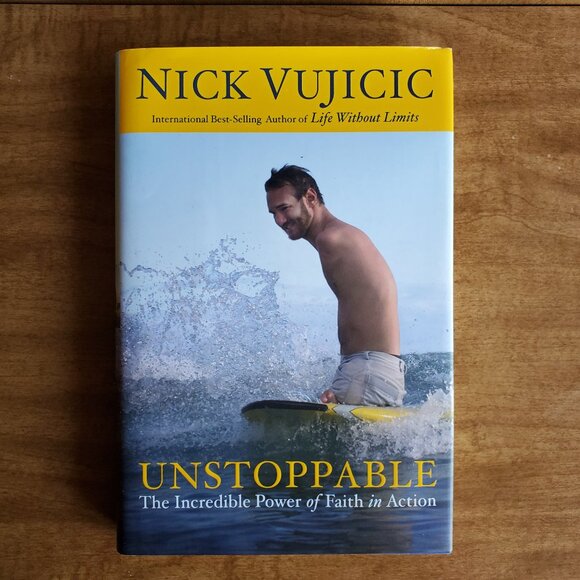 Unstoppable by Nick Vujicic - Picture 1 of 4
